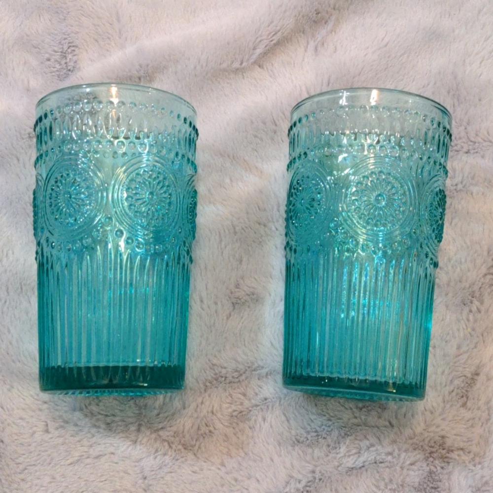 Pioneer Woman drinking glasses